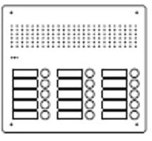 Türstation Pur Edelstahl RGE1813125