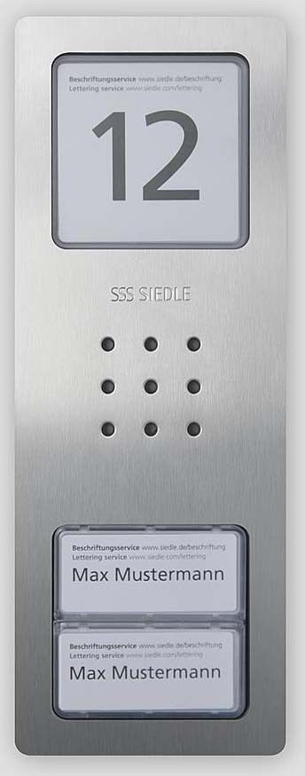 Audio-Türstation CA 812-2 E