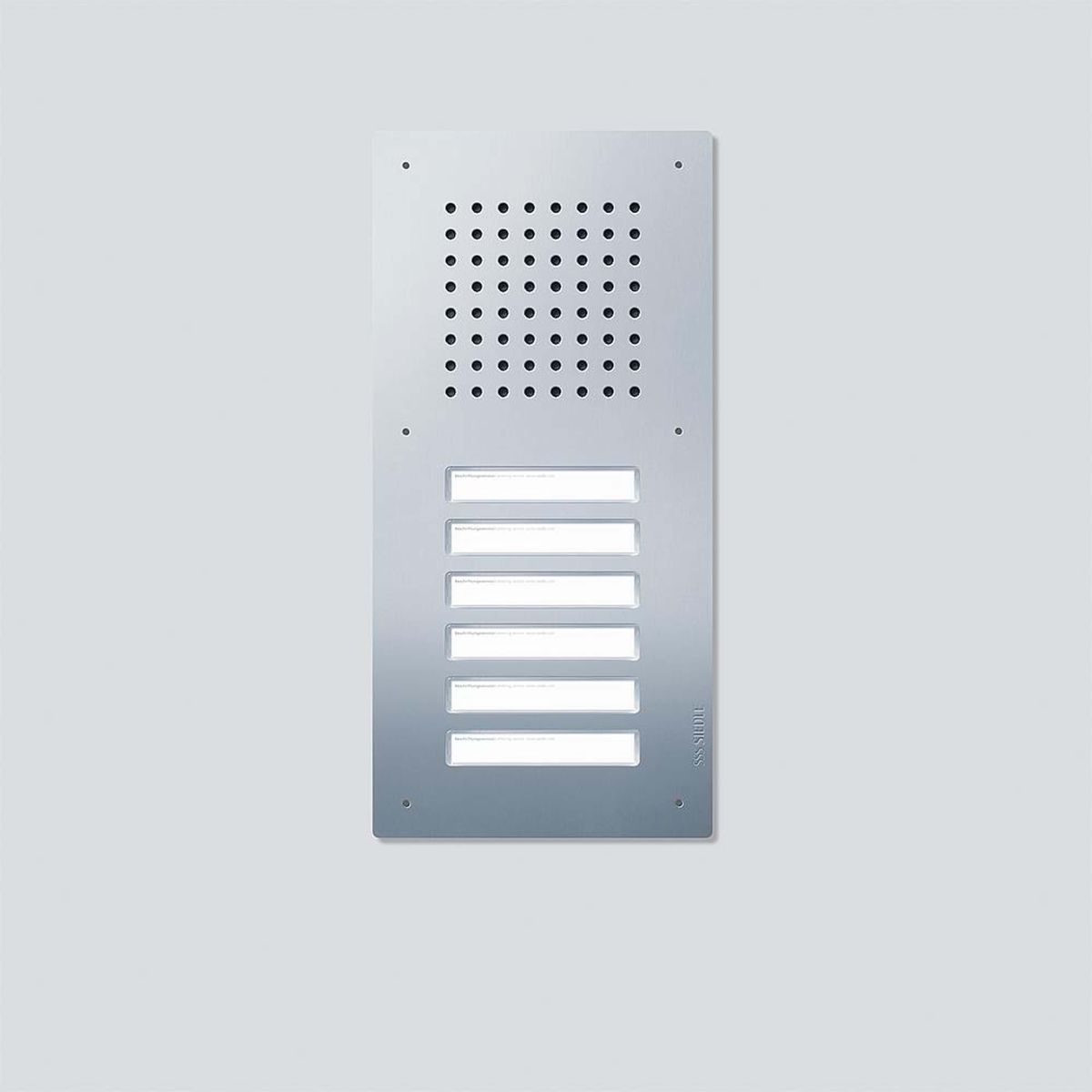 Audio-Türstation Classic F CL A 06 B-0