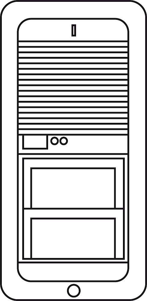 Jalousie braun 200012095-00