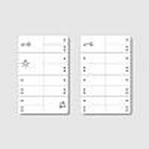 Schrifteinlage 200039964-00