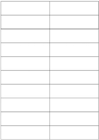 Namensschild-Bögen UT9110