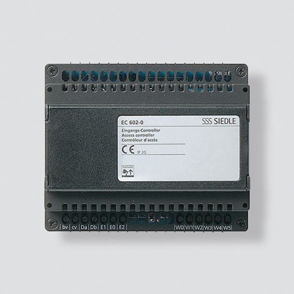 Eingangs-Controller EC 602-03 EN/DK
