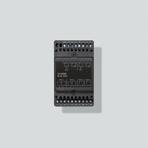 IP-Schaltaktor Erweiterung AE I/O 670-0