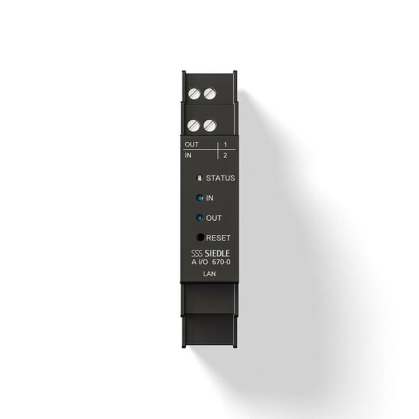 IP-Schaltaktor für Access A I/O 670-0