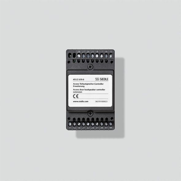 Türlautsprecher-Controller ATLCE 670-0