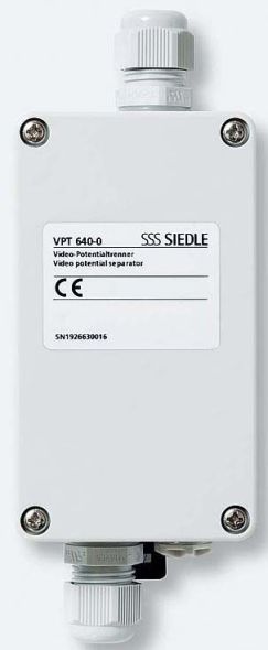 Video-Potenzialtrenner VPT 640-0