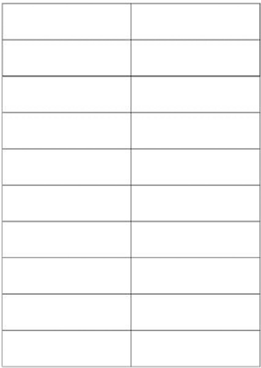 Namensschild-Bögen UT9110