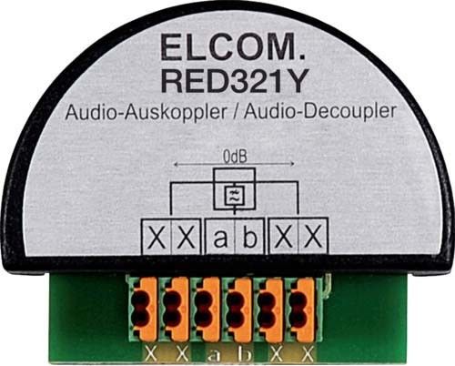 Audio-Auskoppler RED321Y