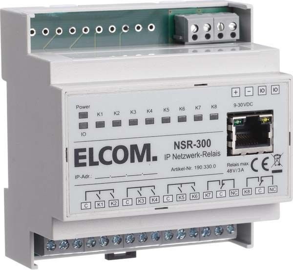 IP Netzwerkrelais NSR-300