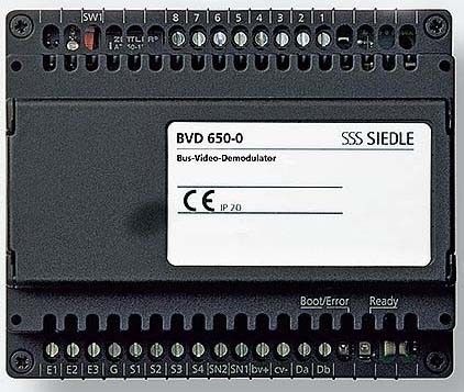 Bus-Video-Demodulator BVD 650-0