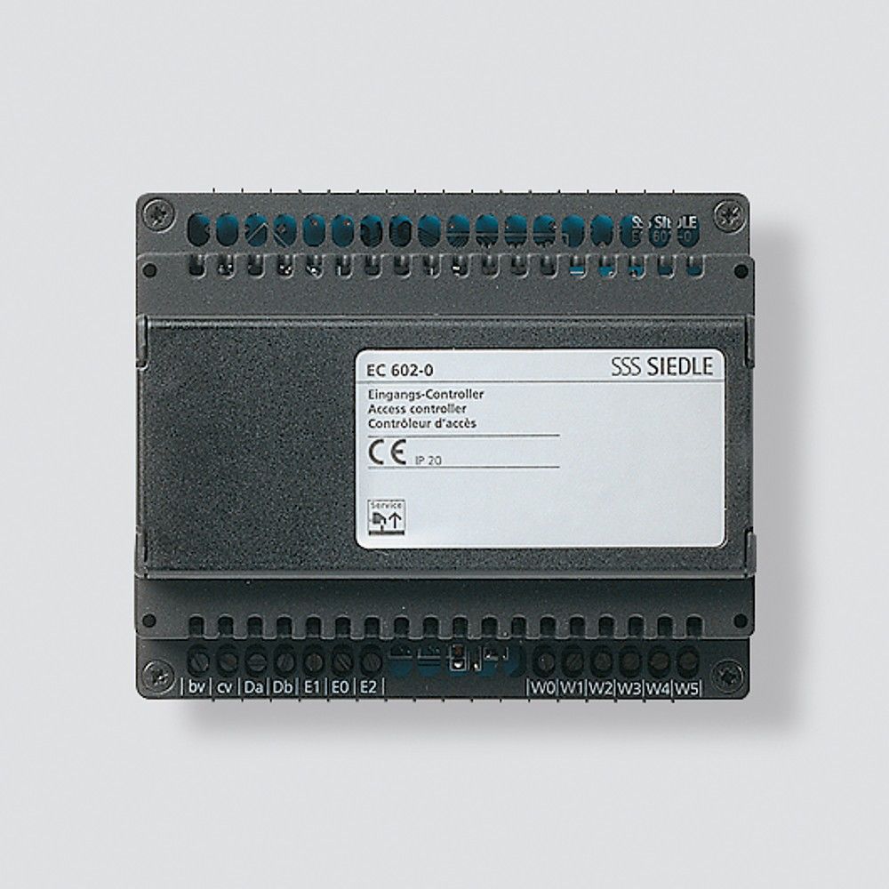 Eingangs-Controller EC 602-03 EN/DK