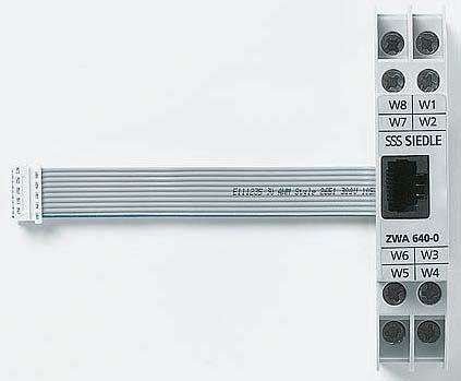Western-Anschlussdose ZWA 640-0