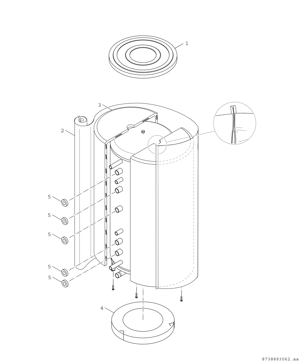 Wärmepumpenspeicher CST750