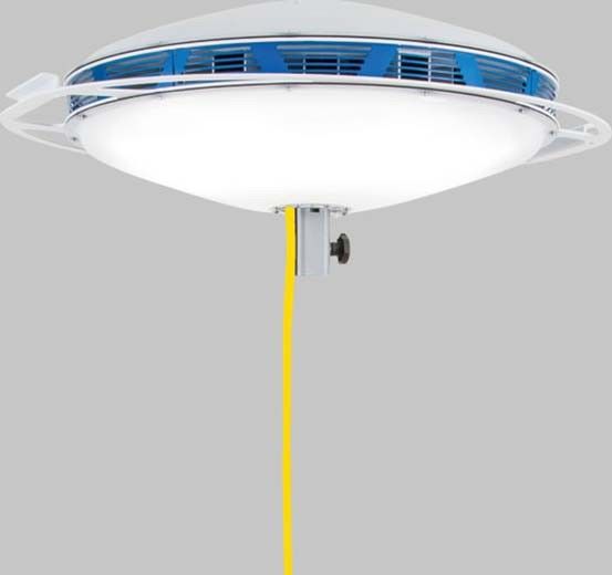 LED-Arbeitsleuchte 80P020CH-0006