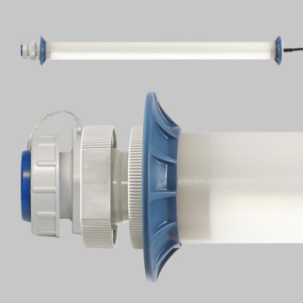 LED-Schutzrohrleuchte 68E10101-0062