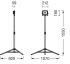 Akku-Arbeitsleuchte LED W #4099854282775