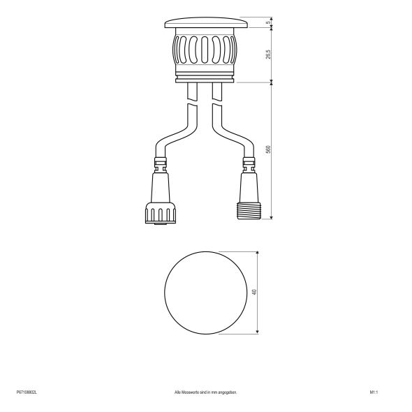 LED Bodenleuchte P67108802L