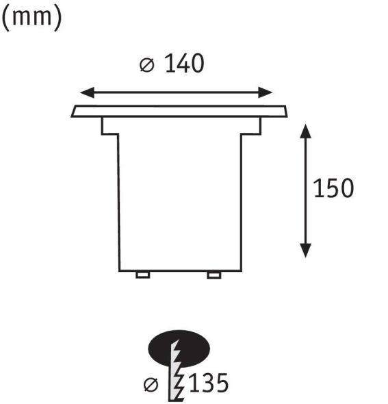 LED-Bodeneinbauleuchte 939.08