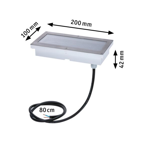 LED-Bodeneinbauleuchte 943.37