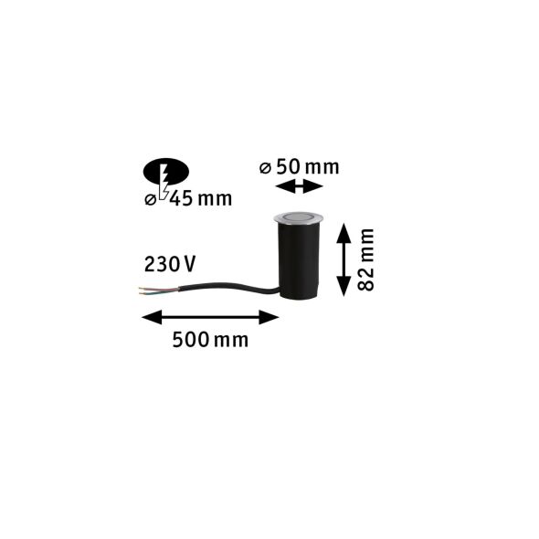 LED-Bodeneinbauleuchte 943.63
