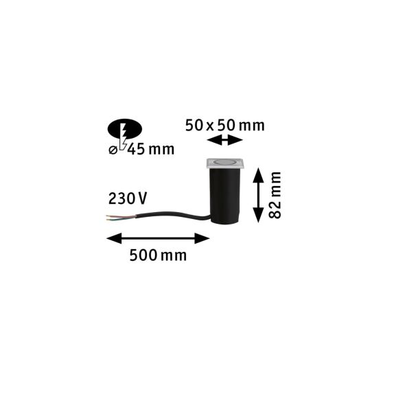 LED-Bodeneinbauleuchte 943.64