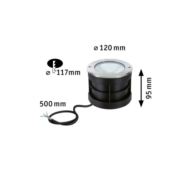 LED-Bodeneinbauleuchte 943.87