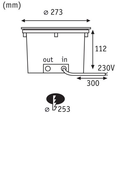 LED-Bodeneinbauleuchte 946.56