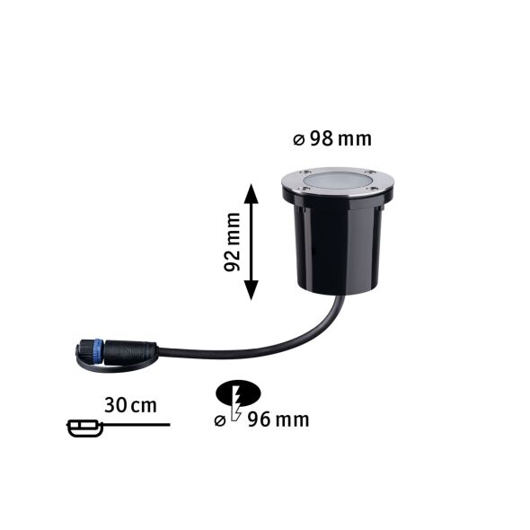 LED-Bodeneinbauleuchte 947.16