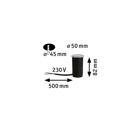 LED-Bodeneinbauleuchte 947.26