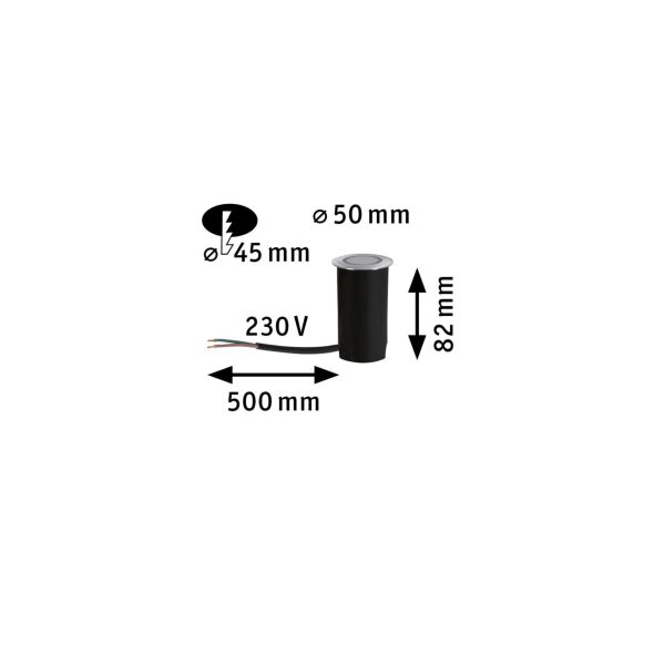 LED-Bodeneinbauleuchte 947.27