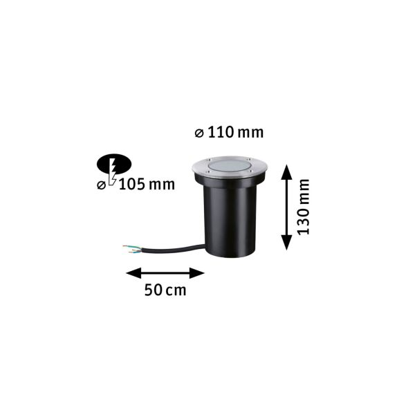 LED-Bodeneinbauleuchte 947.32