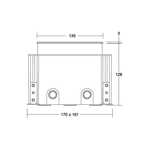 LED-Bodeneinbauleuchte 14666223