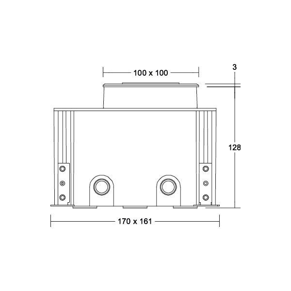 LED-Bodeneinbauleuchte 14674223