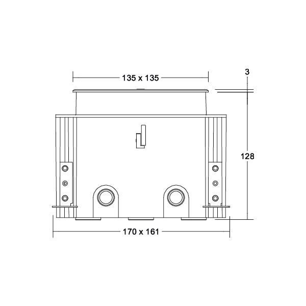 LED-Bodeneinbauleuchte 14695083