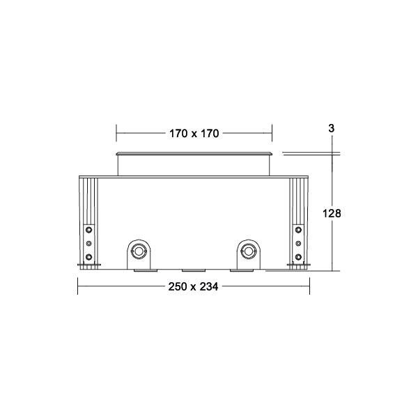 LED-Bodeneinbauleuchte 14696083