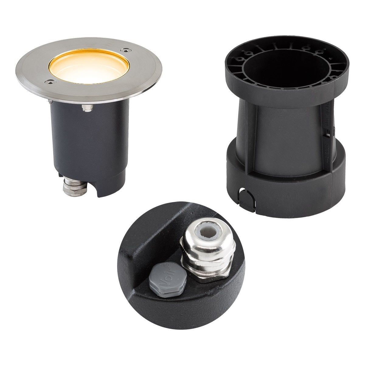 LED-Bodeneinbauleuchte 679235EV402