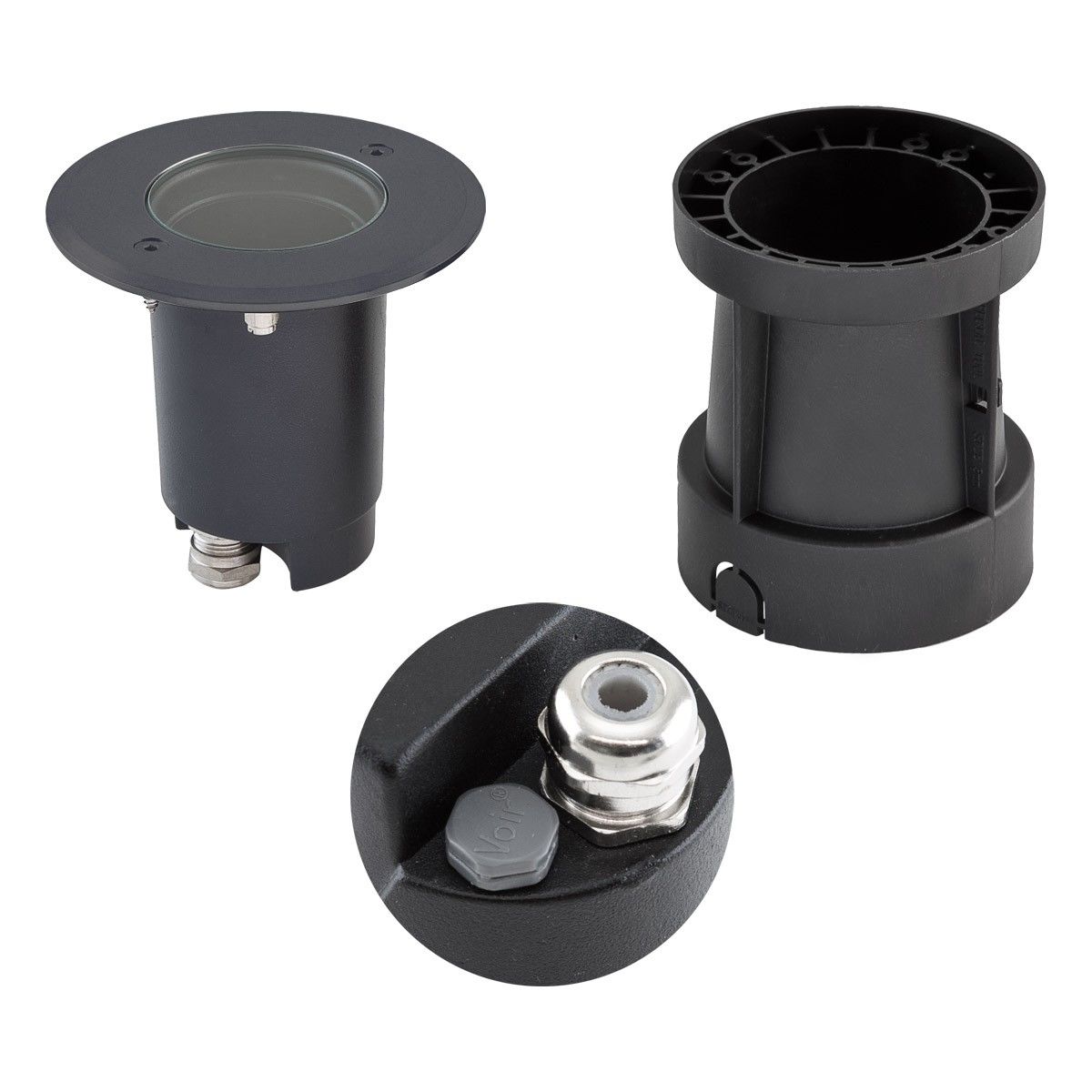 LED-Bodeneinbauleuchte 679235EVA