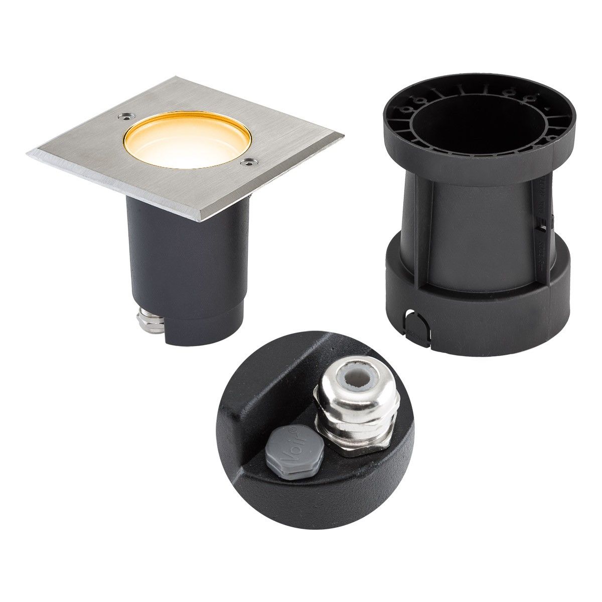 LED-Bodeneinbauleuchte 679435EV402