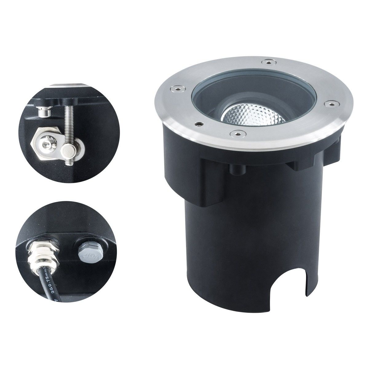 LED-Bodeneinbauleuchte PC67107002