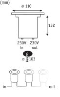 LED-Bodeneinbauleuchte 937.88