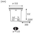 LED-Bodeneinbauleuchte 946.54
