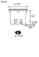 LED-Bodeneinbauleuchte 946.55