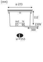 LED-Bodeneinbauleuchte 946.56