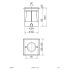 LED-Bodeneinbauleuchte 679435A