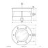 LED-Bodeneinbauleuchte PC67102402S