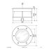 LED-Bodeneinbauleuchte PC67102402W