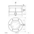 LED-Bodeneinbauleuchte PC67102440