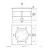 LED-Bodeneinbauleuchte PC674102402