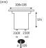 LED-Bodeneinbauleuchte 939.93